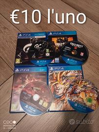  videogiochi per PlayStation 4 