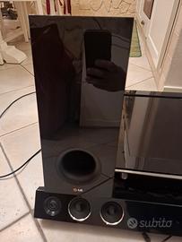 tv lg completa  di impianto 