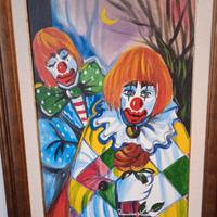 Quadro di Romano Mussolini