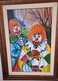 Quadro di Romano Mussolini