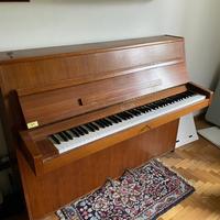 Pianoforte Verticale Rippen