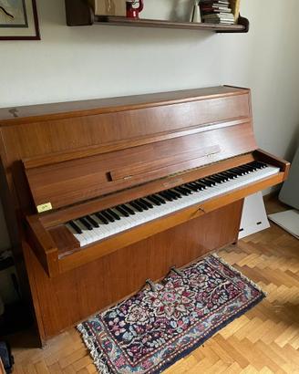 Pianoforte Verticale Rippen