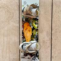 Snowboard Option 157 pronto pista + Drake Fifty