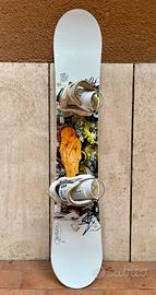 Snowboard Option 157 pronto pista + Drake Fifty