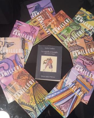 Libri Andrea Camilleri usati in condizioni ottime.
