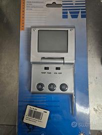 TERMOMETRO PROFESSIONALE CON TIMER E SONDINO