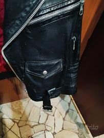 giubbotto chiodo anni 90