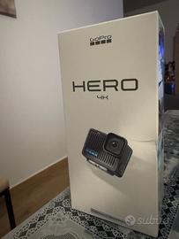 GoPro Hero 4k nuova sigillata