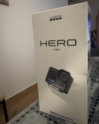 GoPro Hero 4k nuova sigillata