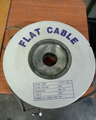 cavo flat awg28  24 pin  30 metri