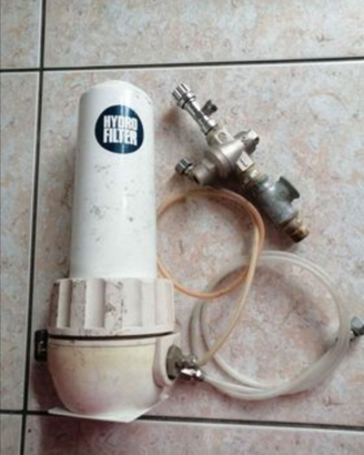 Kit filtro acqua "Hydro filter" funzionante