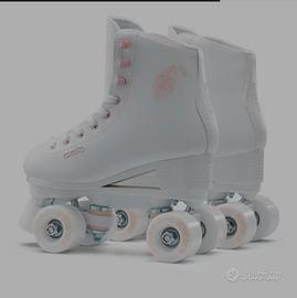 Pattini rotelle in pelle