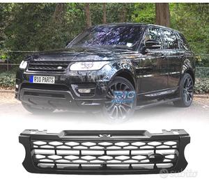 GRIGLIA RANGE ROVER SPORT 13-17 NERO LUCIDO