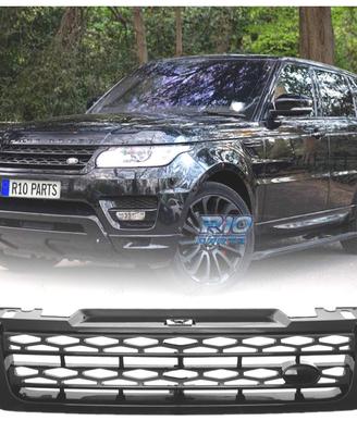 GRIGLIA RANGE ROVER SPORT 13-17 NERO LUCIDO