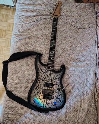 chitarra harley benton st80 con MODIFICHE ESTREME