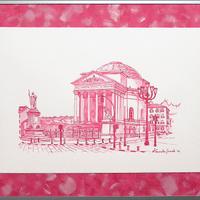 QUADRO A CHINA – GRAN MADRE 1