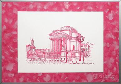 QUADRO A CHINA – GRAN MADRE 1