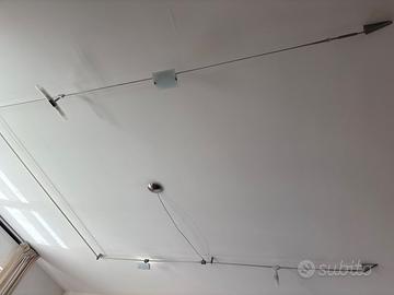 Illuminazione soffitto tesata