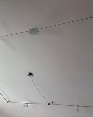 Illuminazione soffitto tesata