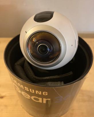 Fotocamera 360 Samsung gear 360 64gb
