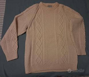 Maglione pura lana