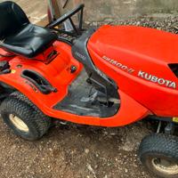 Trattorino kubota gr 1600 II diesel idrostatico