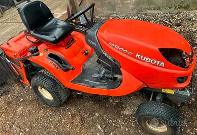 Trattorino kubota gr 1600 II diesel idrostatico