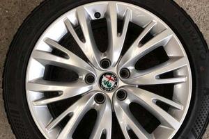 cerchi in lega 17 Alfa Romeo Giulietta 