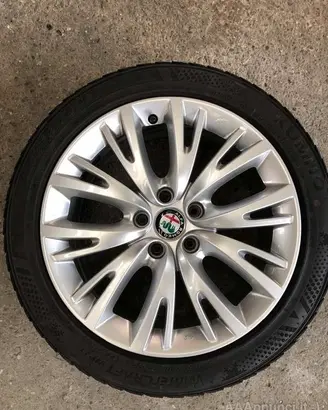 cerchi in lega 17 Alfa Romeo Giulietta 