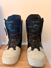 Scarponi snowboard Ride 43