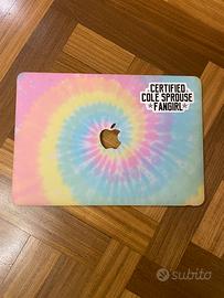 Custodia rigida MacBook rainbow Hard Case