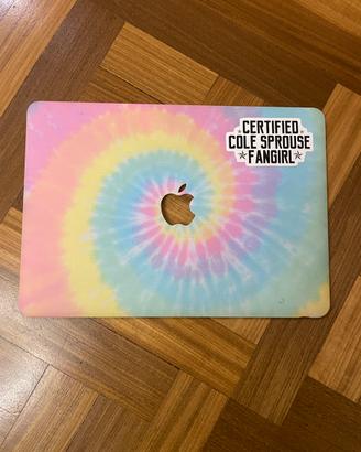Custodia rigida MacBook rainbow Hard Case