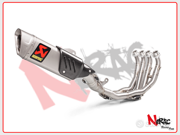 Akrapovic Yamaha R6 2008-24 Evolution Line