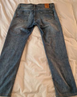 Jeans WPM DNM uomo, originali, tg 50