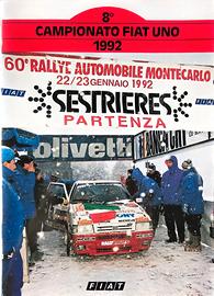 Serie adesivi Fiat Uno Turbo Trofeo 