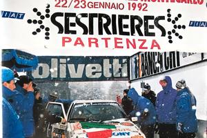 Serie adesivi Fiat Uno Turbo Trofeo 
