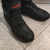Scarpe da moto Alpinestar Faster-3 Drystar 