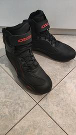 Scarpe da moto Alpinestar Faster-3 Drystar 
