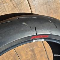 Gomma anteriore Diablo rosso 4