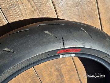 Gomma anteriore Diablo rosso 4