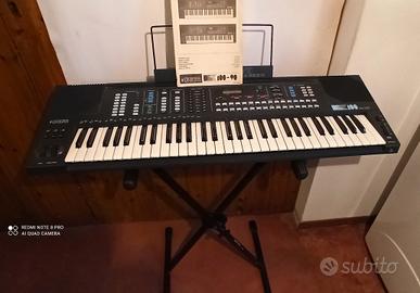 pianola elettrica cem 61 tasti