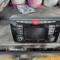 navigatore originale lancia ypslon da 2012