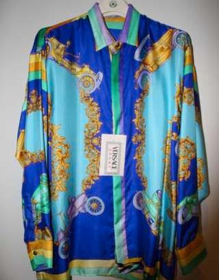 Camicia vintage Versace Sport