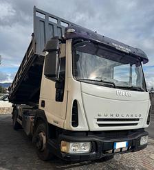 Iveco eurocargo 75e16 ribaltabile trilaterale