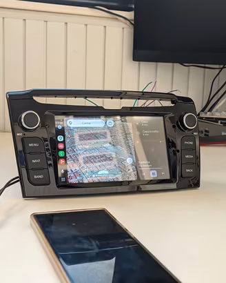 autoradio android per lancia ypsilon 