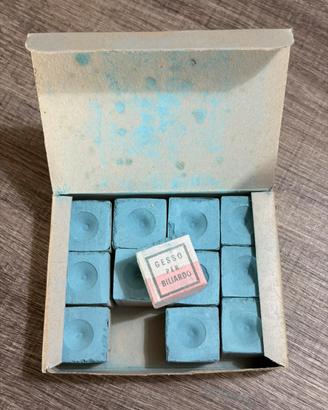 Gessetti da biliardo vintage Gnocchi
