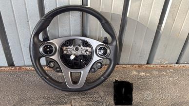 Volante F1 Orologio/Contag Faretti a LED Smart 453