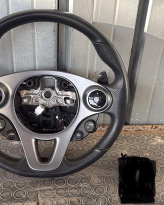 Volante F1 Orologio/Contag Faretti a LED Smart 453