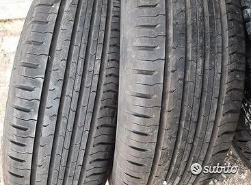 Gomme pneumatici nuovi 215 65 16 continental