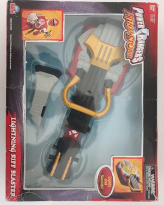 Power Rangers Ninja Storm Lightning Riff Blaster